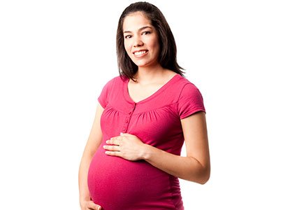 Pregnant woman